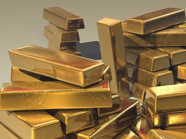Золото Российский регулятор закупил рекордное количество золота