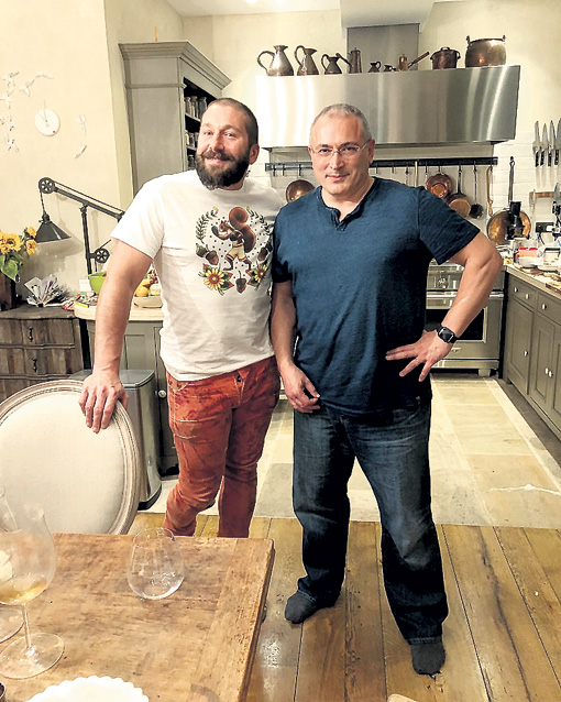 Беглые миллиардеры ЧИЧВАРКИН и ХОДОРКОВСКИЙ ждут АЛЬБАЦ в Лондоне, чтобы сообразить на троих