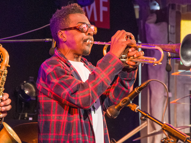 Джазовый трубач Рой Харгроув