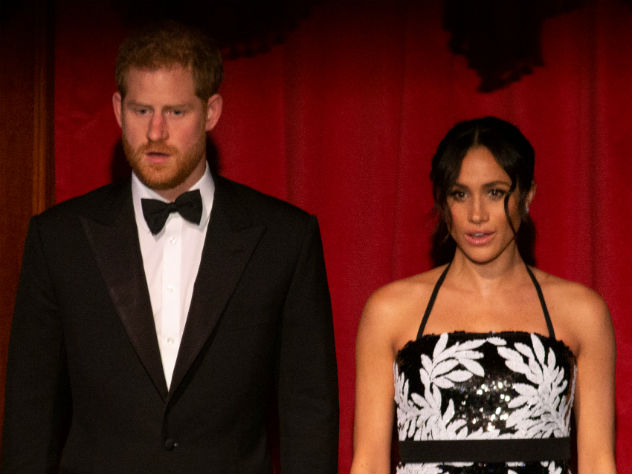 поездка принца Гарри и Меган Маркл