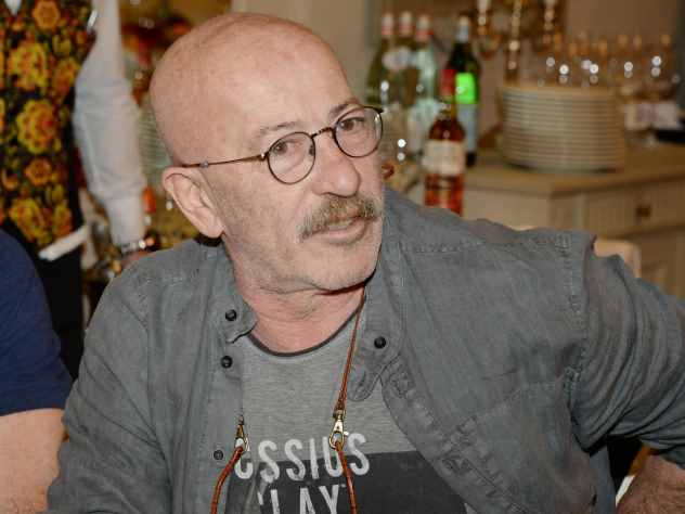 Розенбаум встретил на гастролях Гришковца