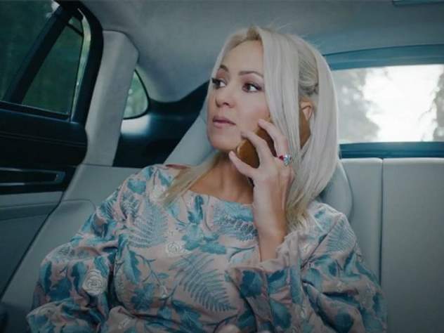 Яна Рудковская показала тренировку сына