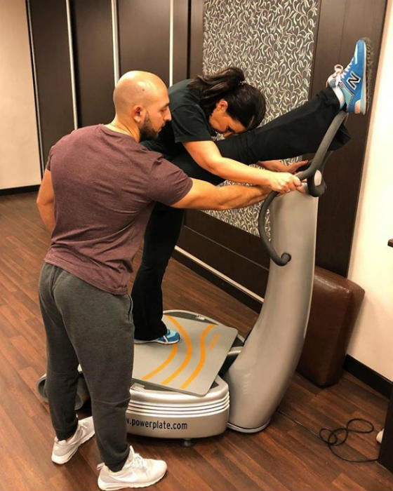 Тренировка Екатерины Стриженовой - фото