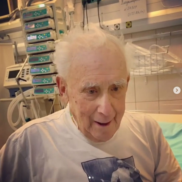 Отец Ольги Слуцкер борется с раком