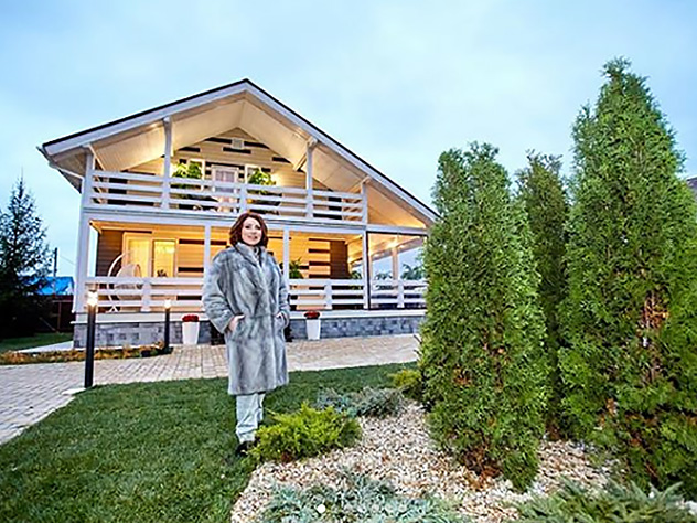 Роза Сябитова показала свое «Родовое гнездо»