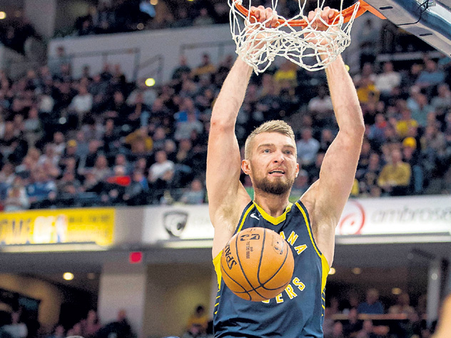 Домантас Сабонис уже стал звездой НБА