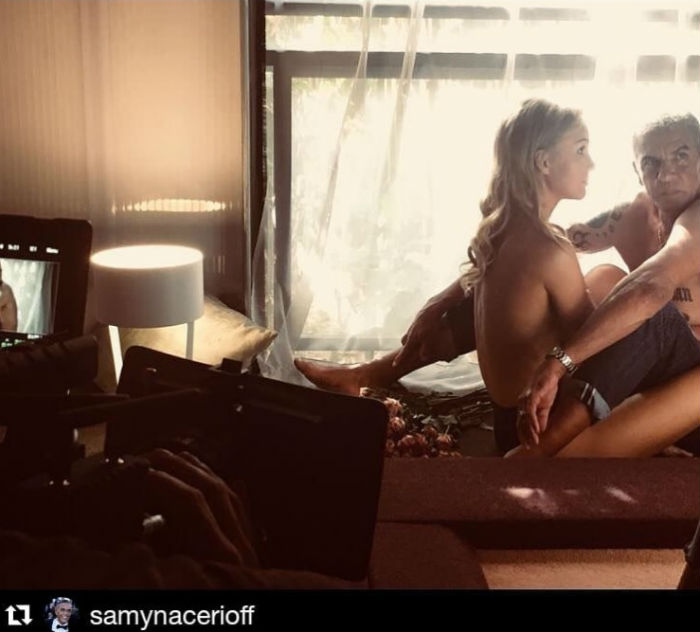 Клип Валерии с Сами Насери - инстаграм**