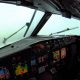 Видео посадки самолета в турбулентность сняли пилоты