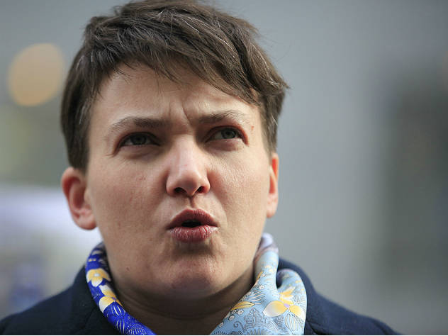 Надежда Савченко собралась выдвигаться в президенты Украины
