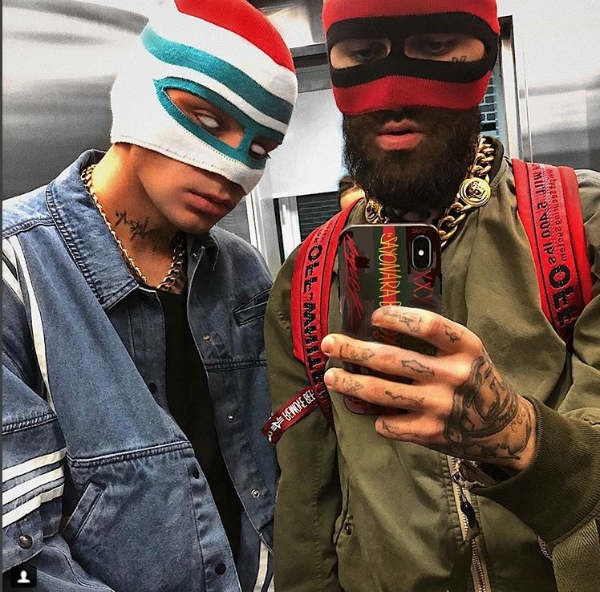 Новое фото Элджея - инстаграм**