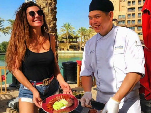 Анна Седокова призналась, что очень много ес