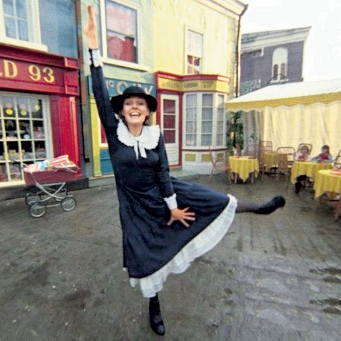 Наталья Андрейченко в фильме 1983 г. - самая очаровательная Мэри Поппинс