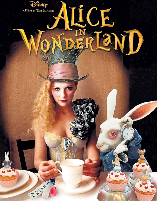 Фанаты Кирстен Данст мечтали, чтобы она снялась у Тима Бертона, но он пригласил Миа Васиковска