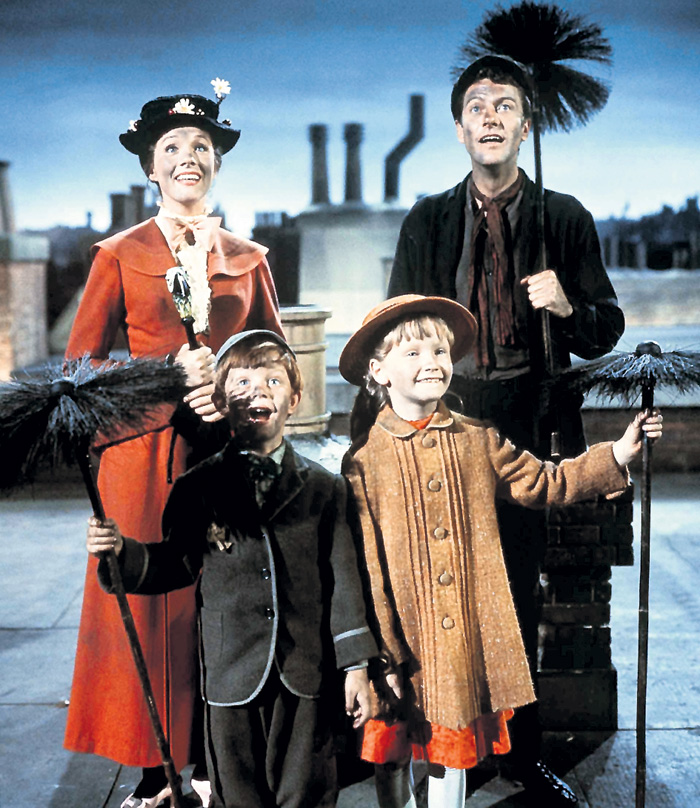 Кадр из сказки Уолта Диснея, 1964 г.