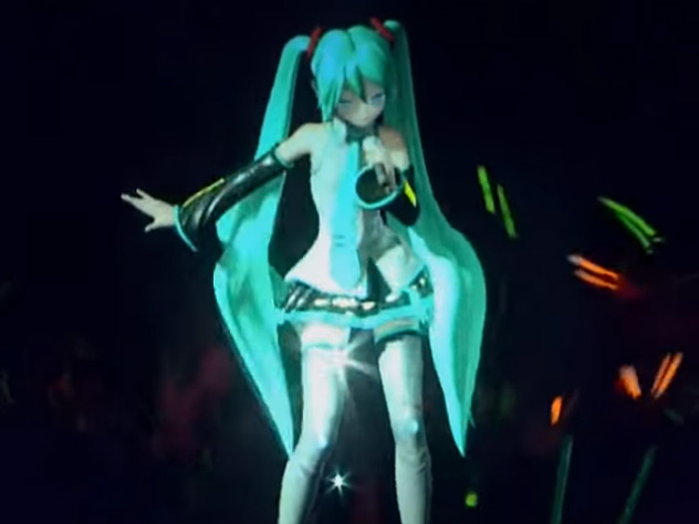 Японец женился на виртуальной девушке певице