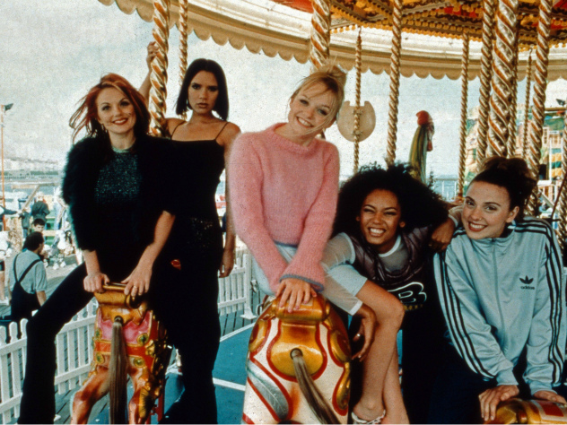 Spice Girls снова вместе, но без Виктории Бекхем