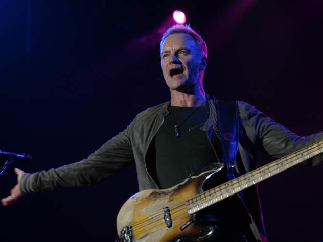 Стинг даст несколько концертов в России