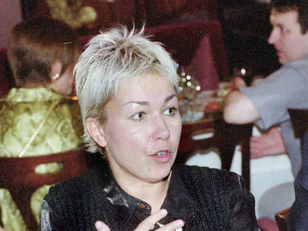 Стриж встречалась с Макаревичем