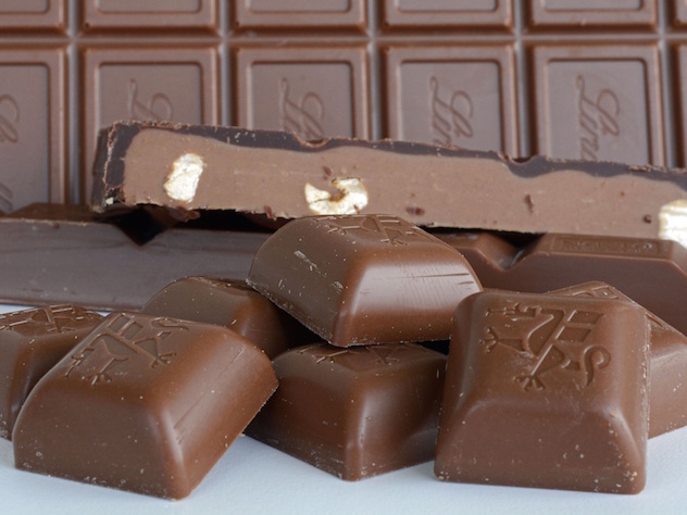 шоколад плитки, конфеты