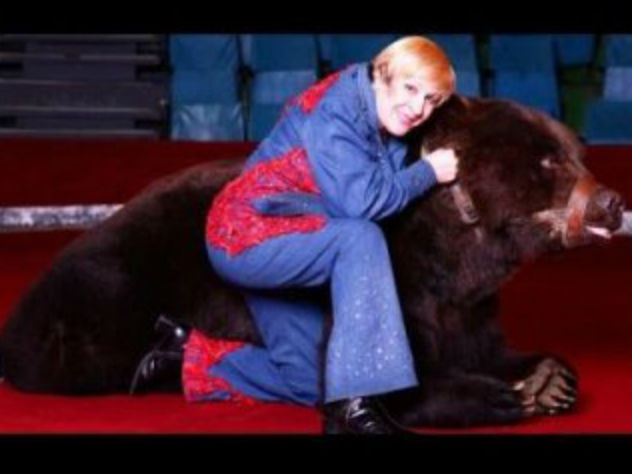 Умерла известная дрессировщица Надежда Такшантова