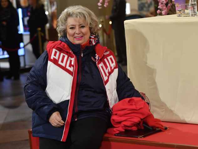 Татьяна Тарасова заступилась за Медведеву