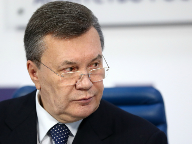 Янукович в больнице