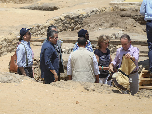 Египет археологи раскопки