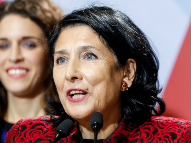 выборы в Грузии