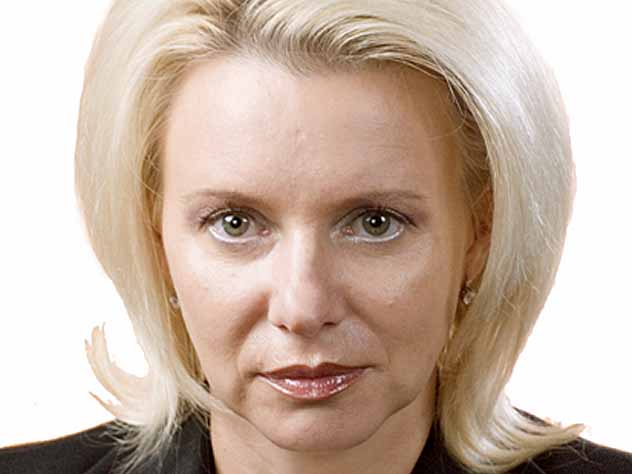 Ентальцева 10 лет руководила протокольной службой Медведева