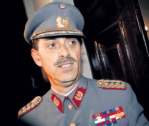 Михаил КРАСНОВ - цепной пес чилийского диктатора