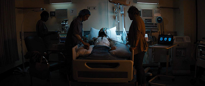 Кадр из фильма «Апгрейд»