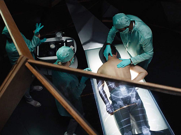 Кадр из фильма «Апгрейд»