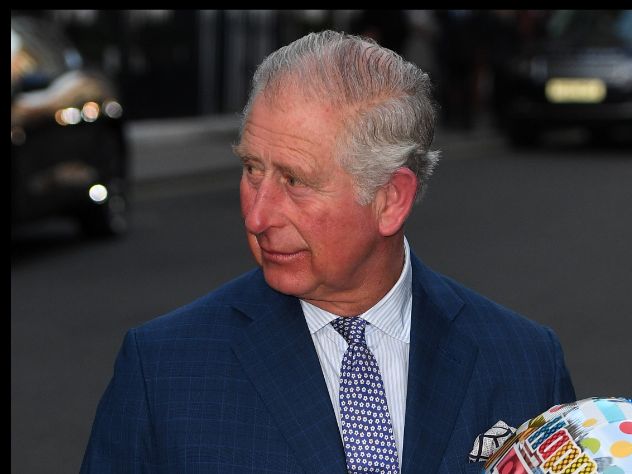 Принц Чарльз пошутил об именах детей Маркл и принца Гарри