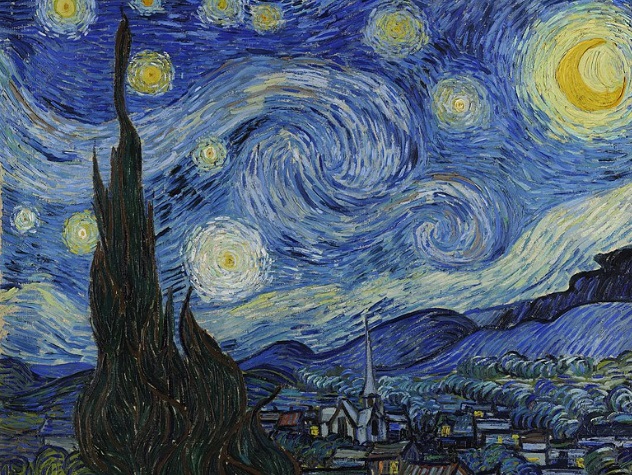 завороженные пользователи обратили внимание на то, что если долго смотреть на это звездное течение, картина приходит в движение