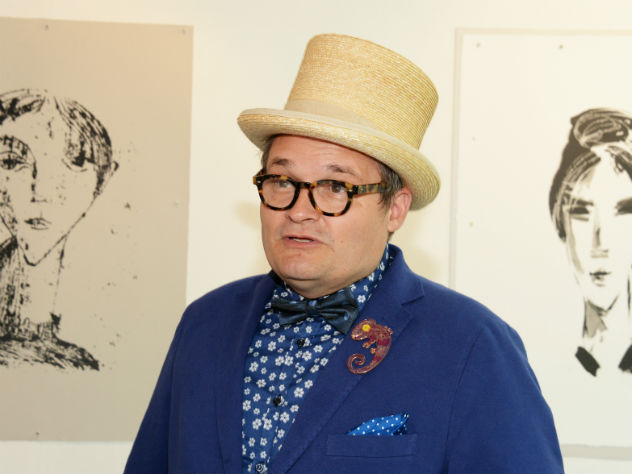 Историк моды Александр Васильев рассказал о встрече с Лилей Брик