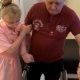 Отец Волочковой встал с инвалидного кресла