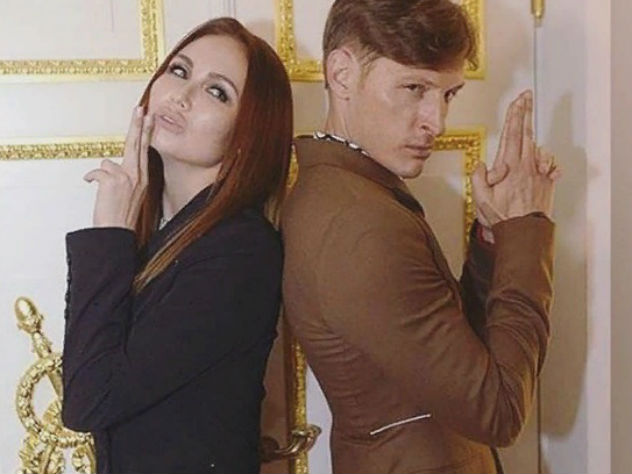 Утяшева и Воля спародировали фильм "Мистер и миссис Смит"