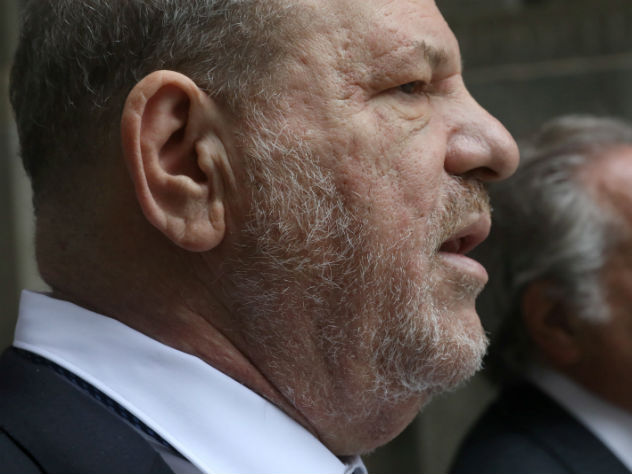 Защита о невиновности Харви Вайнштейна