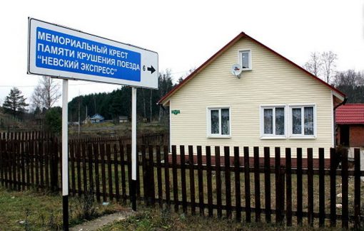 Пенсионерка, крушение, Невский экспресс