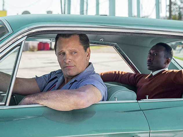 Кадр из фильма «Зеленая книга»