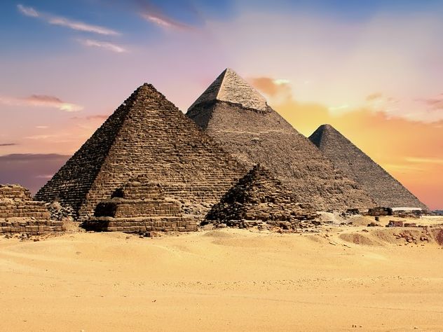 Ученые выяснили, как строились пирамиды