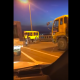 Приятели решили пересечь "Золотой мост", прикинувшись автобусом