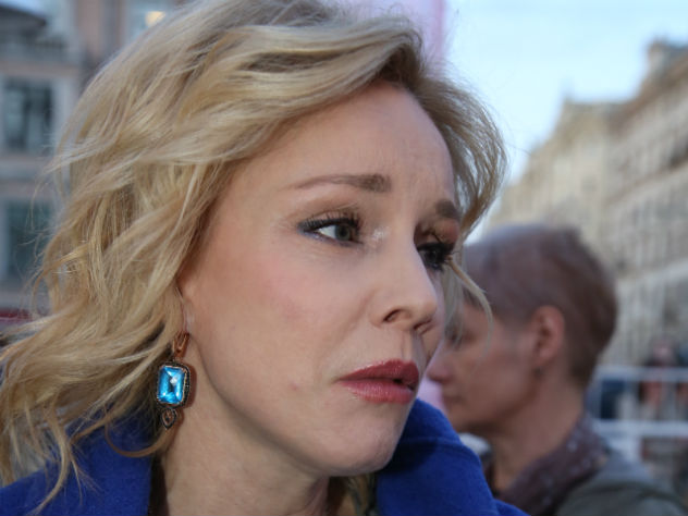 Марина Зудина после смерти Табакова