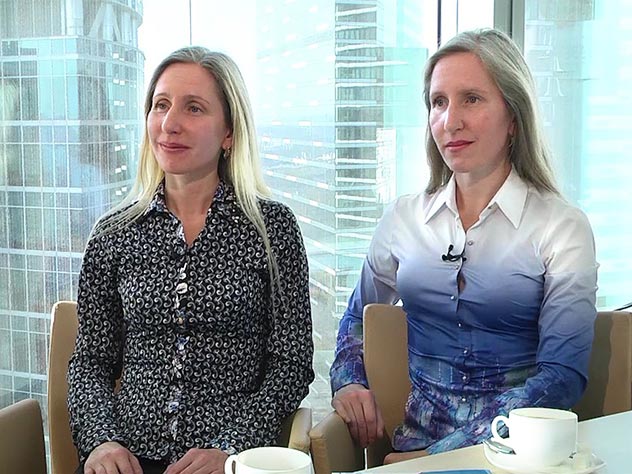 Клиенты компании «Телетрейд Групп» — сестры Марина и Ирина Шероновы.