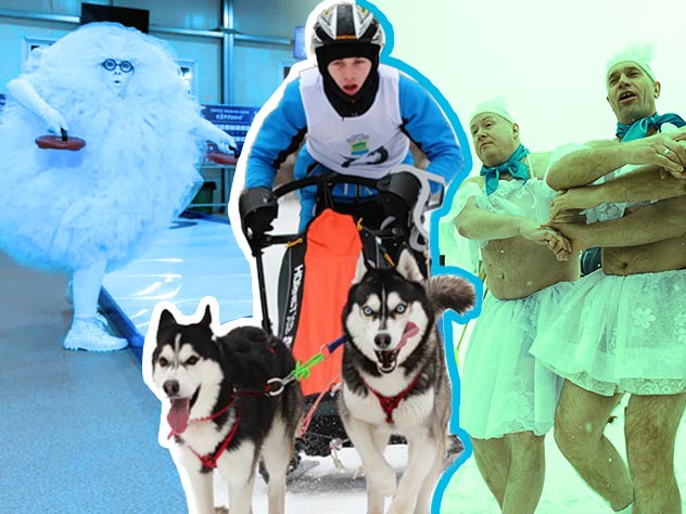 Москва зимой: чем заняться взрослым и детям