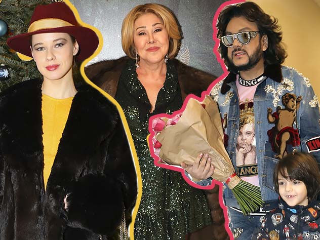 Екатерина Шпица, Филипп Киркоров, ЛЮБОВЬ УСПЕНСКАЯ