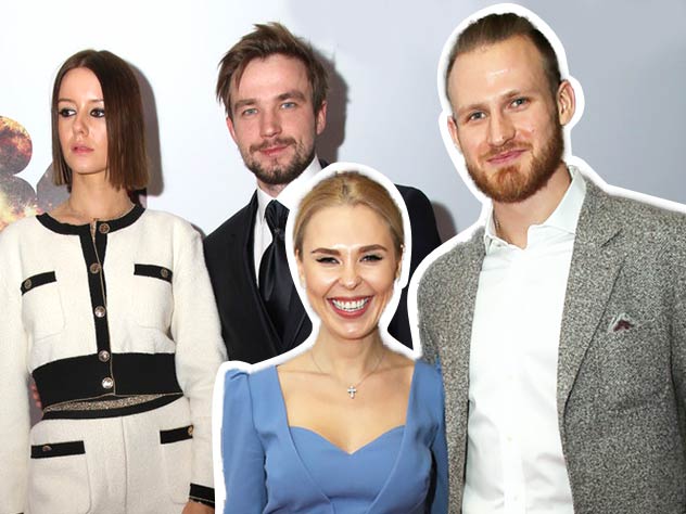 Пелагея и Телегин, Старшенбаум и Петров