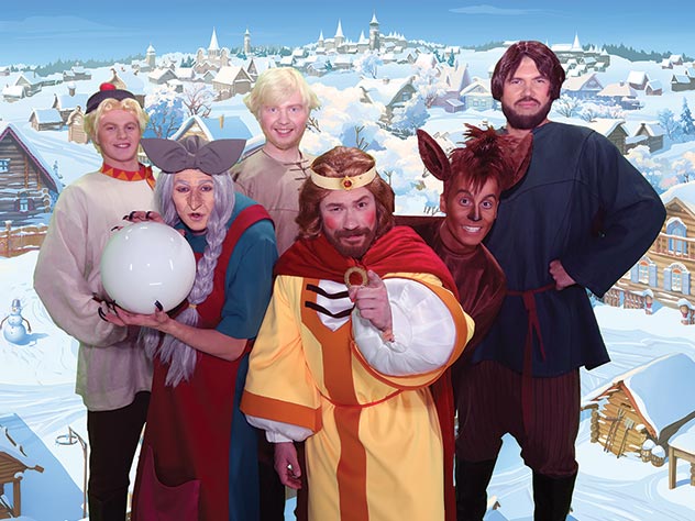 Три Богатыря и сказочное Новогодье
