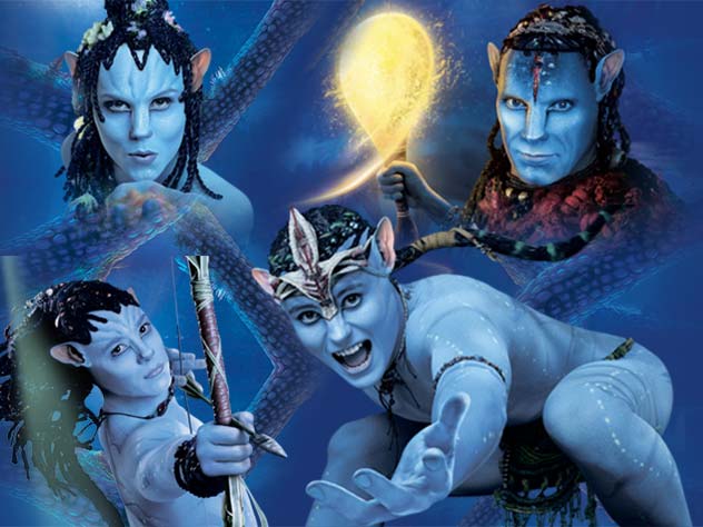 Cirque du soleil «Toruk. Первый полет»