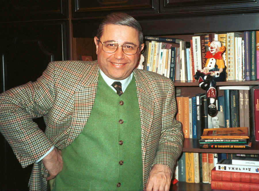 личная жизнь Евгения Петросяна 